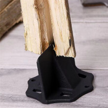 Holzspalter, tragbarer Anzündholzspalter mit Keil, manueller Holzspalter/Brennholzschneider S