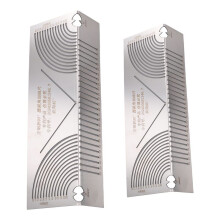 Angle & Arc Marking Tool Square Steel Pipe Bend Steel Pipe Bend Marking Tool Welding Pipe Marking Welding Tool 2pcs