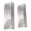 Angle & Arc Marking Tool Square Steel Pipe Bend Steel Pipe Bend Marking Tool Welding Pipe Marking Welding Tool 2pcs 1
