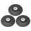 3pcs Plastic Angle Grinder Backing Pad Compatible with M14 Internal Thread Disc Sander Angle Grinder 180mm Diameter 1