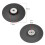 3pcs Plastic Angle Grinder Backing Pad Compatible with M14 Internal Thread Disc Sander Angle Grinder 180mm Diameter 7