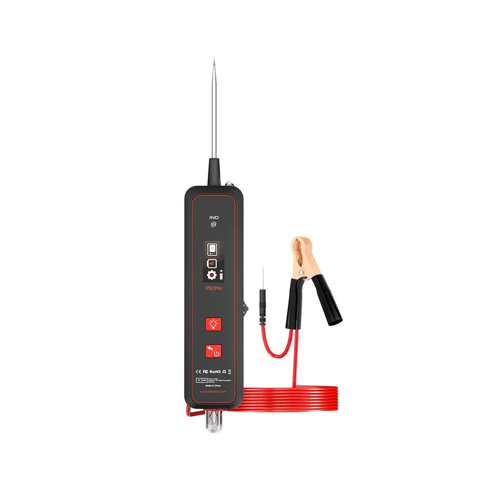 P50pro Oscilloscope Automotive Circuit Tester Multifunctional 0-45V Circuit System Electrical Detector Tools 4713418307819