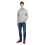 Farah (M, Grey) Farah Mens Groves Ringer T-Shirt 2