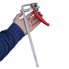 Quick Ratchet Track Clamps Woodworking Track Clamps for Sanding, Cutting Ratchet Track Clamp 300x60mm