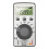 Digital Multimeter Auto-Ranging Voltmeter Tester Meter Voltage Meter Pocket Multi Tester with NCV- Contact Tester 5