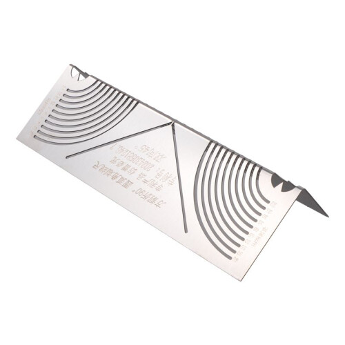 Angle & Arc Marking Tool Square Steel Pipe Bend Steel Pipe Bend Marking Tool Welding Square Pipe Marking Welding Tool S 2