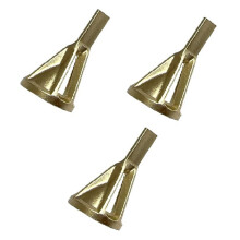 3Pc Triangular Handle Length of 18mm Except for Burr Screw Polishing Drill Chamfering Tool Suitable Diameter of 6-19mm,B