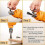Power Wing Nut Driver Bit Set,Slot Wing Nuts Drill Bit Deep Socket,Wing Nut Socket,Wingnut Driver 4