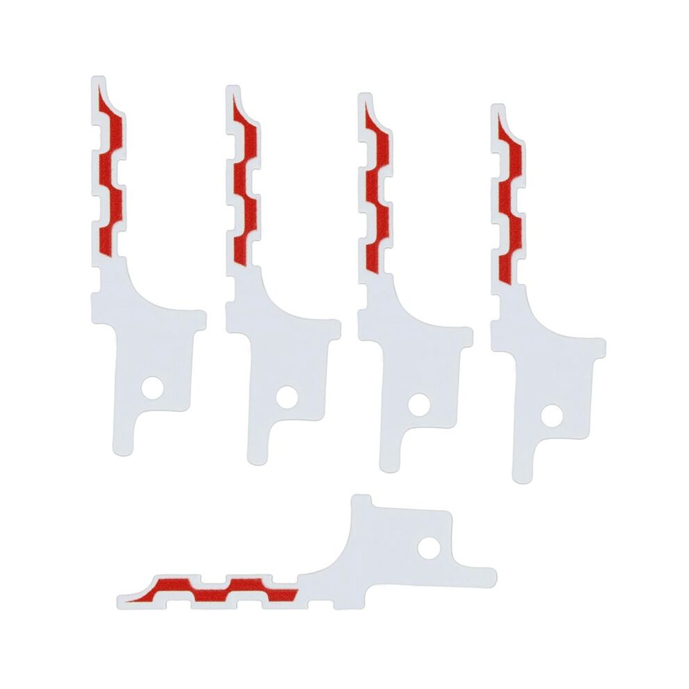 Photos - Cutting Disc Reciprocating Jig Saw Blades Drywall Reciprocating Saw Blade 85/86 Type Wire Box Drywall Access Sawzall Blades 5Pcs