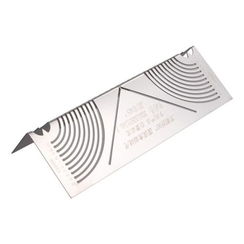 Angle & Arc Marking Tool Square Steel Pipe Bend Steel Pipe Bend Marking Tool Welding Square Pipe Marking Welding Tool S 1