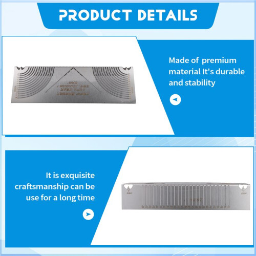 Angle & Arc Marking Tool Square Steel Pipe Bend Steel Pipe Bend Marking Tool Welding Square Pipe Marking Welding Tool L 2