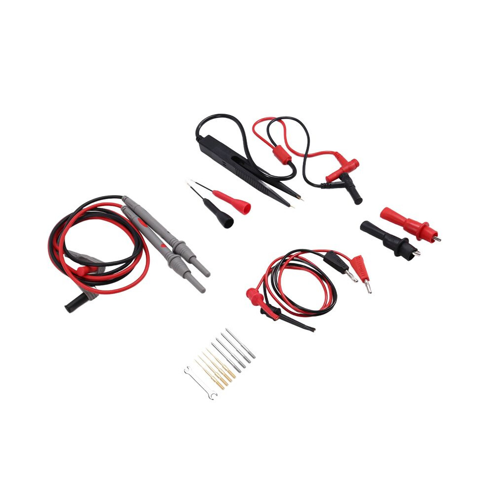 Multimeter Test Leads Kit Replaceable Multimeter Test Probe Wire Professional Electrical Testing Set 6031337218732
