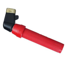Welding Electrode Holder Twist Type 400A Heavy Duty Electrode Clamp Accessories for Welding Machine Red