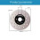 Angle Grinder Cutting Blade for Stone Ceramic,4in Super Thin Tile Saw Blade,Rock Slab and Tile Cutting Grinding Disc 5PC 5
