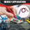 Multimeter Test Leads Kit Replaceable Multimeter Test Probe Wire Professional Electrical Testing Set 3