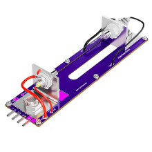 Nuovo Supporto per Test Batteria 20A 4-Wrie 18650 Resistenza Interna Capacità Tester Dispositivo Misuratore di Tensione Corrente Rilevamento BOX