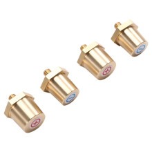 High Crank Conversion Terminal Cars Battery Battery Pile Conversion Terminal Conversion Terminal M6 Outer Teeth