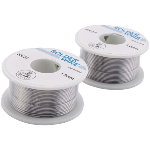 10PCS 1.0mm 63/67 Welding Wire for Automatically Soldering Tool Hand-Held Heating Automatically Send Tin Tool