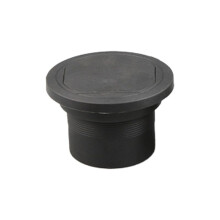 Conduit de Chauffage pour Voiture, Sortie D'Air, Connecteur D'Échappement Rotatif Noir pour Chauffage de Stationnement 75 mm