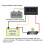 OLED Multifunction Tester Voltage,Current,Power,Temperature,, Capacity,  Digital Measuring Instrument 33V/3A 7