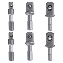 Impact Socket Set Driver Socket Adapter Set Impact Driver Socket Adapter 2 Sets