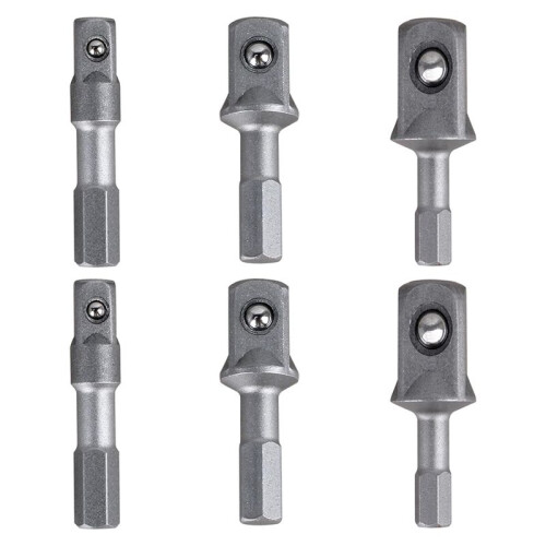 Impact Socket Set Driver Socket Adapter Set Impact Driver Socket Adapter 2 Sets