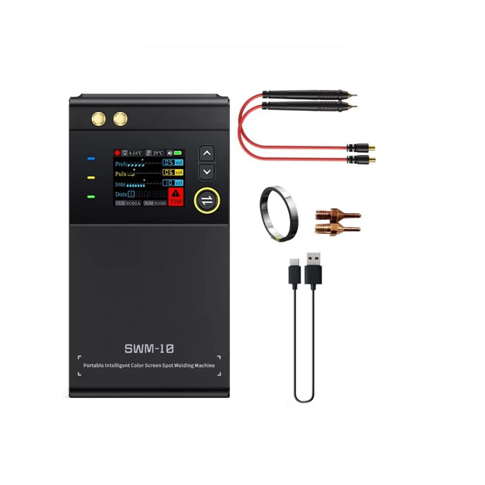 Swm-10 Handheld Diy Welding Machine 18650 Battery Pack Welding Tool 5000Mah Weldable 0.25Mm Spot 4711239432000