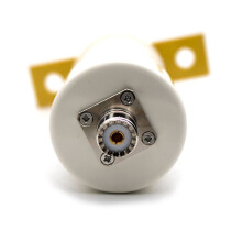 1:4 Balun 200W 1-56MHz Ratio Balun for HAM Radio 4:1 Balun 50ohm to 20ohm Winton Short Wave Antenna Receiver