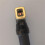 Welding Electrode Holder Twist Type 400A Heavy Duty Electrode Clamp Accessories for Welding Machine  Yellow 5