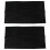 Cobertor de Feltro de Carbono para Soldagem À Prova de Fogo - 2 Pacotes de 20 X 36 Polegadas, Tecido Resistente Ao Calor, Almofada de Isolamento de 1