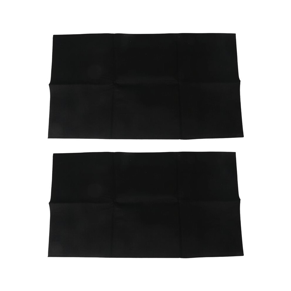 Carbon Welding Blanket Fireproof - 2 Packs 20X36inch Heat Resistants Fabric 1800F High Temp Insulation Pad 4711174982264