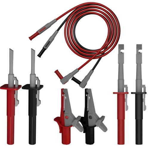JT0090 Multimeter Test Leads Kit Digital Electrical Probes Set Enhanced Accuracy for Electrical Testing