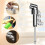 105 Degree Right Angle Drill Adapter and 12pcs Bend Screwdriver Bit 1/4In Hex Shank Driver Angle Drill Attachment Long 3