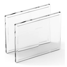 2 ELKE Vergrotende Laslens, 2.0 Cheater-Lens, 3,54 Inch X 4,25 Inch, Compatibel met de Meeste Lashelmen