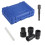 Lug Nut Remover Tool, 6 Piece Lug Nut Extractor Set 1/2 Inch Drive, Locking Lug Nut Remover Tool 7