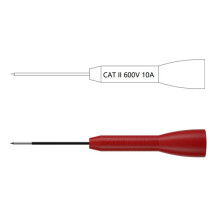 Multimeter Test Leads Kit with Digital Electrical Test Probes Set with Alligator Clips Test Hook Tweezer Flexible Wire
