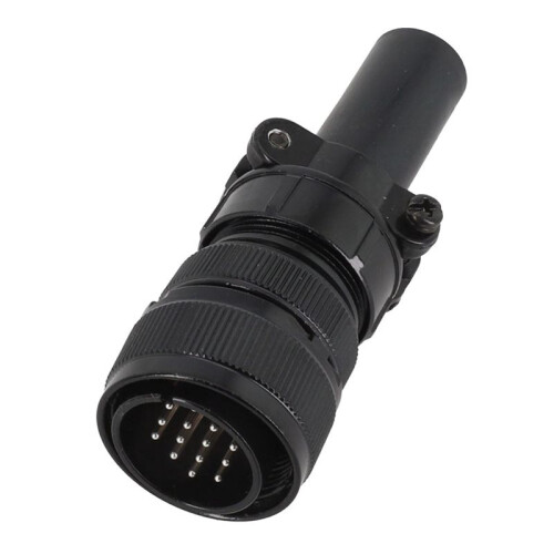 Welding Tool 14 Pin Aviation Socket Connector Male Plug for Miller  Welding Tool  Accessories Black