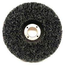 10 Pièces 115 mm Disque de Corail Disque de Meulage Diamant Disque à Lamelles pour Meuleuse D'Angle Peinture Élimination de la Rouille Nettoyage
