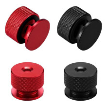 2Pairs Welding Hood Helmet Fasteners Aluminum Helmet Headgear Replacement Part Accessories Screws Flip Hood for Hard Hat
