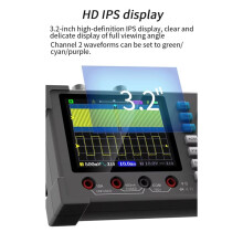 3in1 Dual Channel 250MSa/S Sampling Rate 3.2inch Digital Oscilloscope