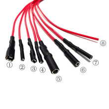 CTBC001 8-Way ECU Breakout Leads for Automotive Diagnostic Oscilloscope Cable DIY Connection