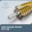 Step Drill Bit Set, 3Pcs Titanium Step Drill Bits, Metric 4mm to 32mm Drill Cone Bits for Metal, Wood, PVC C 4