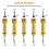 5pcs Countersink Drill Bit Set with 1/4in Release HexShank,Adjustable Woodworking Drill Bit Set for Carpentry Screw Hole 2