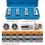 4pcs Stud Extractor Set Broken Stud Removal Socket Metric Stud Remover Tool Drive Nut Remover Stud Puller 6