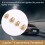 High Crank Conversion Terminal Cars Battery Battery Pile Conversion Terminal Conversion Terminal M6 Outer Teeth 7