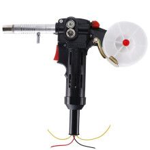 NBC-200A MIG Welding Spool Push Pull Feeder Welding Torch  Welding Torch with Gear Two Gas Welding Torch