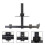 Handle Punch Locator Adjustable Cabinet Hardware Jig Cabinet Door Handle Positioning Punch Handle Drill Guide Locator,A 3
