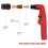 12Pcs Plasma Electrode Cutter Tips Kit Cutting Consumable Compatible for Versa-Cut 40 Cutter Torch 4