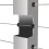 Pacote com 50 Ilhós de Borracha para Proteção de Cabos, Poste de Proteção de Cabos de Metal de 1/8 Polegadas, 5/32 Polegadas e 3/16 Polegadas 5