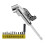 105 Degree Right Angle Drill Adapter and 12pcs Bend Screwdriver Bit 1/4In Hex Shank Driver Angle Drill Attachment Long 8